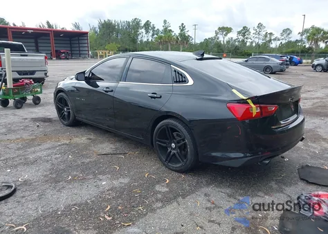 2017 Chevrolet Malibu Ls из США, поврежденный, VIN 1G1ZB5STXHF123943